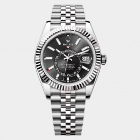 [premium] R 롤렉* 스카이드웰러 오이스터 42MM 오토매틱 워치