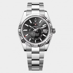 [premium] R 롤렉* 스카이드웰러 오이스터 42MM 오토매틱 워치