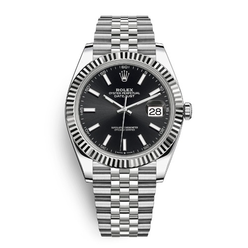 [premium] R 롤렉* 데이저스트 41mm 블랙 다이얼 오토매틱 메탈시계