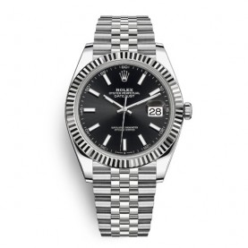 [premium] R 롤렉* 데이저스트 41mm 블랙 다이얼 오토매틱 메탈시계