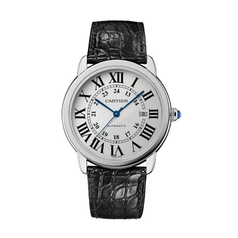 [premium] C 까르** 롱드 솔로 42mm 오토매틱 워치