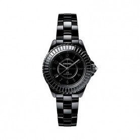 [premium] C 샤* J12 33MM 오토매틱 블랙 다이얼 레이디 시계