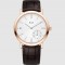 [premium] P 피아* 알티플라노 오리진 40mm 핑크골드 케이스 화이트 다이얼 오토매틱 앨리게이터 가죽 스트랩 시계