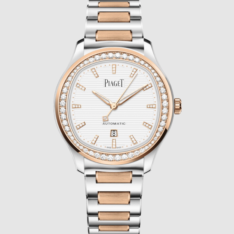 [premium] P 피아* 폴로 데이트 오토매틱 36MM 시계