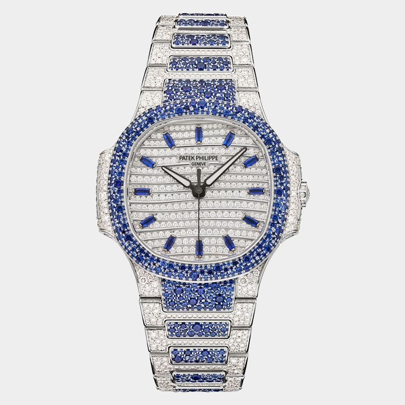 [premium] P 파텍** 노틸러스 HAUTE JOAILLERIE 오토매틱 35.2MM 시계