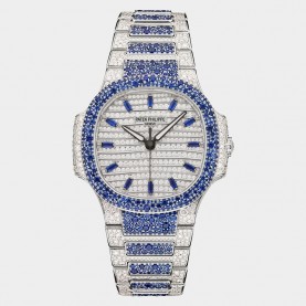 [premium] P 파텍** 노틸러스 HAUTE JOAILLERIE 오토매틱 35.2MM 시계