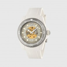 [premium] G 구* 다이브 화이트 러버 40MM 오토매틱 워치