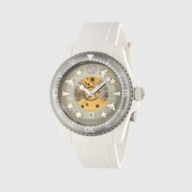 [premium] G 구* 다이브 화이트 러버 40MM 오토매틱 워치