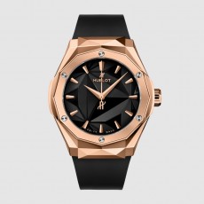 [premium] H 위블* 클래식 퓨전 올린스키 킹 골드 40MM 오토매틱 시계