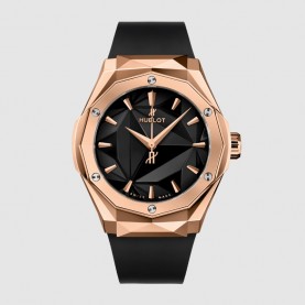 [premium] H 위블* 클래식 퓨전 올린스키 킹 골드 40MM 오토매틱 시계