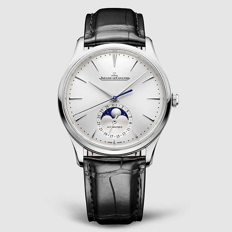 [premium] J 예거 르쿨** 마스터 울트라 씬 문 39MM 오토매틱 워치