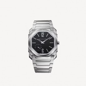 [premium] B 불가* 옥토 피니씨모 40mm 블랙 다이얼 오토매틱 메탈 시계