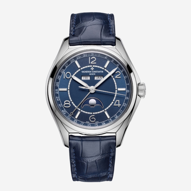 [premium] V 바쉐론콘스** FIFTYSIX 오토매틱 컴플리트 캘린더 시계 40mm