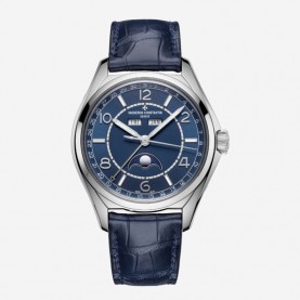 [premium] V 바쉐론콘스** FIFTYSIX 오토매틱 컴플리트 캘린더 시계 40mm