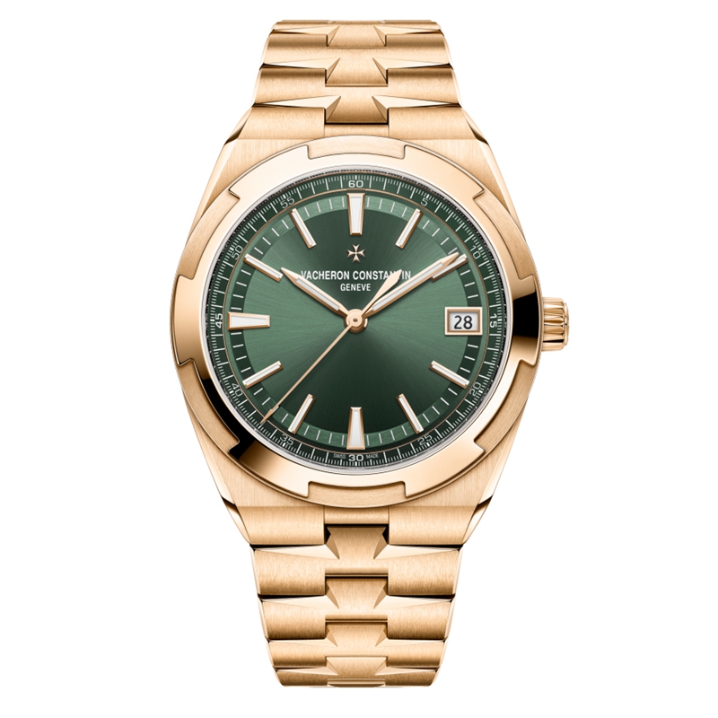 [premium] V 바쉐론콘스** OVERSEAS 41MM 오토매틱 시계 골드