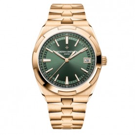 [premium] V 바쉐론콘스** OVERSEAS 41MM 오토매틱 시계 골드