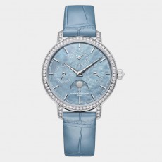 [premium] V 바쉐론콘스** TRADITIONNELLE 퍼페추얼 캘린더 울트라-씬 36.5MM 오토매틱 시계