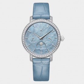 [premium] V 바쉐론콘스** TRADITIONNELLE 퍼페추얼 캘린더 울트라-씬 36.5MM 오토매틱 시계