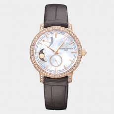 [premium] V 바쉐론콘스** TRADITIONNELLE 문 페이즈 36MM 오토매틱 시계