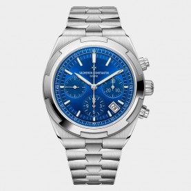[premium] V 바쉐론콘스** OVERSEAS 크로노그래프 42mm 오토매틱 메탈 시계