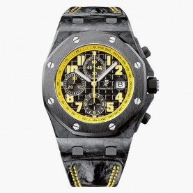 [premium] A 오데마 ** 로얄 오크 크로노그래프 범블비 42MM 오토매틱 시계