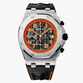 [premium] A 오데마 ** 로얄 오크 크로노그래프 볼케이노 42MM 오토매틱 시계