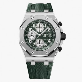 [premium] A 오데마** 로얄오크 오프쇼어 셀프와인딩 크로노그래프 오토매틱 42MM 시계