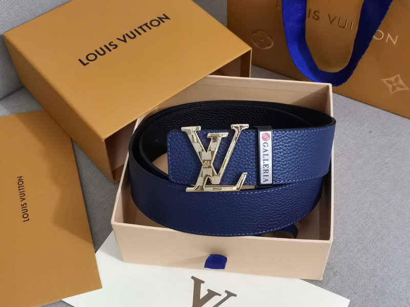 L 루이** 다미에 LV 40MM 리버서블 벨트