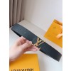 L 루이** 다미에 LV 40MM 리버서블 벨트