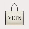 [premium] V 발발렌티노 스몰 사이즈 VLTN 프린트 캔버스 쇼퍼백