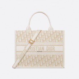 [premium] D 디* Dio* Book Tote 미디엄 백