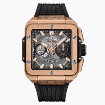 [premium] H 위블* 스퀘어 뱅 유니코 티타늄 42MM 오토매틱 시계