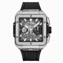[premium] H 위블* 스퀘어 뱅 유니코 티타늄 42MM 오토매틱 시계
