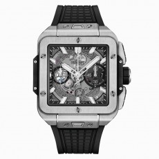 [premium] H 위블* 스퀘어 뱅 유니코 티타늄 42MM 오토매틱 시계
