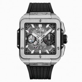 [premium] H 위블* 스퀘어 뱅 유니코 티타늄 42MM 오토매틱 시계