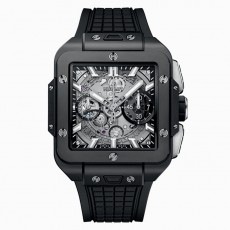 [premium] H 위블* 스퀘어 뱅 유니코 티타늄 42MM 오토매틱 시계