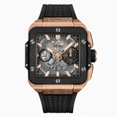 [premium] H 위블* 스퀘어 뱅 유니코 티타늄 42MM 오토매틱 시계