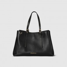 [premium] G 구* GG 엠블럼 미디엄 토트백