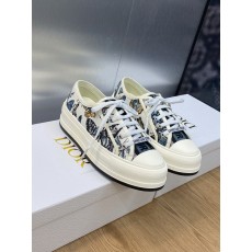 [225~250] D 디* Walk'n'Dior 플랫폼 스니커즈