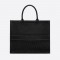 D 디* Book Tote 오블리크 엠보 미디엄 백