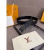 L 루이비* LV 이니셜 40MM 리버서블 벨트