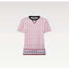 L 루이비*  Scarf Print 티셔츠