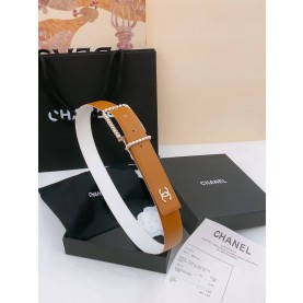 C 샤* 여성용 벨트 3.0MM
