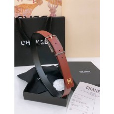C 샤* 여성용 벨트 3.0MM